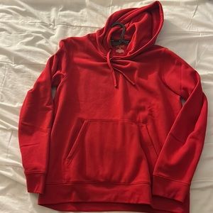 Red Tek Gear hoodie- size medium in men’s-